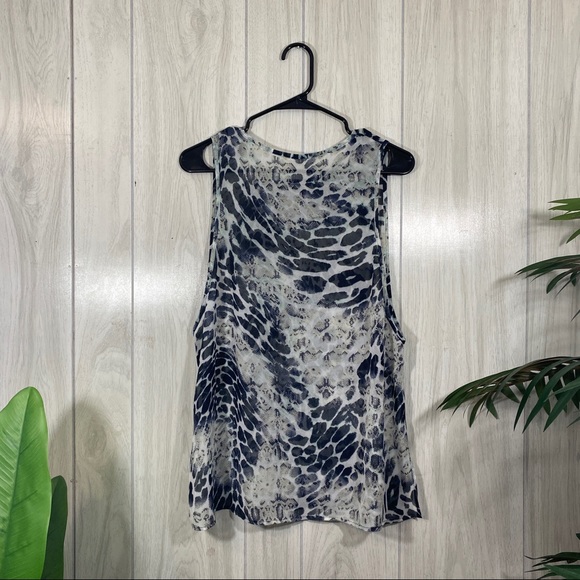 Show Me Your Mumu Arnold Tank in Cobra Cat Snakeskin size M Medium - Picture 2 of 12